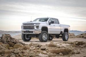 ReadyLift 8'' Lift Kit - GM Silverado / Sierra 2600HD/3500HD W/ Falcon 2.1 Shocks 2020-2026 - 44-30821
