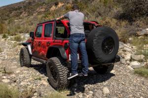 AMP Research - AMP Research 2018 Jeep Wrangler (JL) BedStep - Black - 75321-01A - Image 4