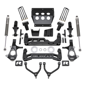 ReadyLift 7" Lift Kit - GM Silverado / Sierra 1500 - 2014-2018 W/ Stamped Steel Suspension - 44-34720