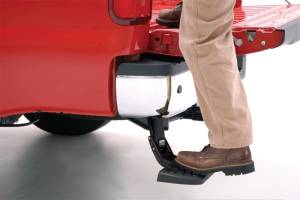 AMP Research - AMP Research 19-22 Ram 1500 (Excludes TRX Model) DT BedStep - Black - 75322-01A - Image 2