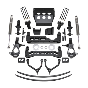 ReadyLift 9" Lift Kit - GM Silverado / Sierra 1500 - 2014-2016 W/ Cast Steel Suspension With Falcon 1.1 Monotube Shocks - 44-34910