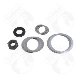 Replacement shim kit for Dana 30, front & rear, also D36ICA & Dana 44ICA.