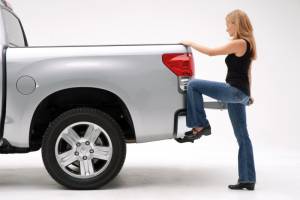 AMP Research - AMP Research 2022 Toyota Tundra BedStep - Black - 75329-01A - Image 5