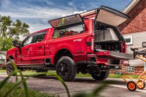 AMP Research - AMP Research 2023 Ford F-250 Super Duty BedStep - Black - 75330-01A - Image 9