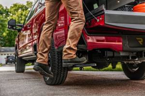 AMP Research - AMP Research 2023 Ford F-250 Super Duty BedStep - Black - 75330-01A - Image 10