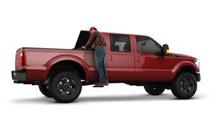 AMP Research - AMP Research 1999-2013 Chevrolet Silverado All Beds BedStep2 - Black - 75400-01A - Image 4
