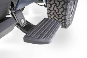 AMP Research - AMP Research 2014-2017 Chevrolet Silverado 1500 All Beds BedStep2 - Black - 75407-01A - Image 2
