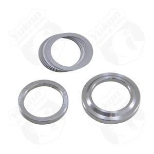 Crush sleeve eliminator kit for Ford 9"