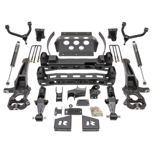ReadyLift 8" Lift Kit - GM Silverado / Sierra 1500 - 2019-2021 With Falcon 1.1 Monotube Shocks - 44-39800