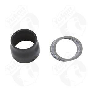 Crush sleeve eliminator for JK Dana 30 & 44 front