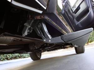 AMP Research - AMP Research 2013-2015 Dodge Ram 1500/2500/3500 All Cabs PowerStep Plug N Play - Black - 76138-01A - Image 9