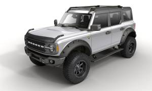 AMP Research - AMP Research 21-23 Ford Bronco (Excl. Raptor) / 19-22 Ford Ranger PowerStep Plug N Play - Black - 76140-01A - Image 2