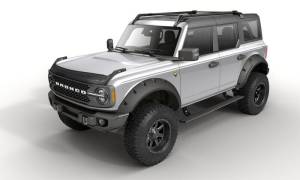 AMP Research - AMP Research 21-23 Ford Bronco (Excl. Raptor) / 19-22 Ford Ranger PowerStep Plug N Play - Black - 76140-01A - Image 4