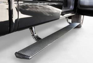 AMP Research - AMP Research 2009-2014 Ford F150 All Cabs PowerStep Plug N Play - Black - 76141-01A - Image 2