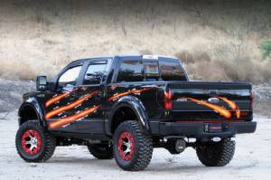 AMP Research - AMP Research 2009-2014 Ford F150 All Cabs PowerStep Plug N Play - Black - 76141-01A - Image 3