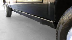 AMP Research - AMP Research 2015-2016 Chevy Silverado 2500/3500 Double/Crew Cab PowerStep Plug N Play - Black - 76147-01A - Image 4