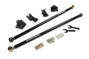 BDS Suspension Improve traction on your 1988-2006 Chevy Silverado or GMC Sierra 1500 without limiting wheel travel with a BDS Recoil Traction Bar Mounting Kit, made with heavy wall construction and internal compression springs that can be loaded or unl