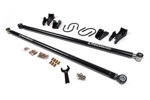 BDS Suspension Improve traction on your 2019-2024 Ram 3500 4WD without limiting wheel travel with a BDS Recoil Traction Bar Mounting Kit, made with heavy wall construction and internal compression springs that can be loaded or unloaded while installed