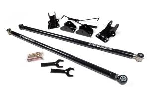 BDS Suspension Improve traction on your 2021-2026 Ford F150 4WD without limiting wheel travel with a BDS Recoil Traction Bar Mounting Kit, made with heavy wall construction and internal compression springs that can be loaded or unloaded while installed