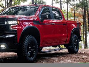 AMP Research - AMP Research 2014-2017 Chevy Silverado 1500 Double/Crew Cab PowerStep Plug N Play - Black - 76154-01A - Image 5