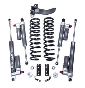 ReadyLift 2.5" Coil Spring Front Lift Kit W/Falcon 3.3 Shocks - Ford Super Duty Diesel 4WD 2020-2026 - 46-20255