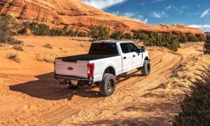 AMP Research - AMP Research 22-23 Ford F-250/350/450 All Cabs (Fits Only Sync 4 Models) PowerStep Plug N Play - Blk - 76242-01A - Image 14