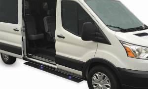 AMP Research 19-21 Mercedes Sprinter Van PowerStep - Black - 76264-01A