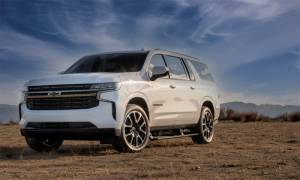 AMP Research - AMP Research 21-25 Chevrolet Suburban/Tahoe & Cadillac Escalade PowerStep - Black - 76327-01A - Image 6