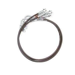 ReadyLift AMI FRONT & REAR 6.0'' BRAKE LINES - 47-6445