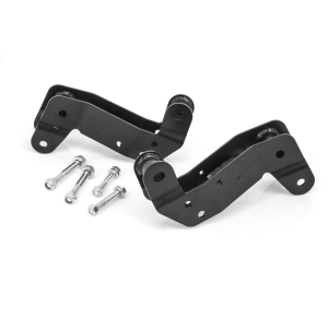 ReadyLift Caster Correction Brackets - Jeep JK Wrangler 2007-2018 - 47-6700