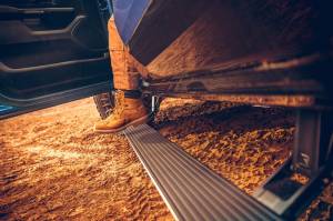 AMP Research - AMP Research 2025 RAM 1500 (Gas ONLY) PowerStep Plug & Play - Black - 76364-01A - Image 4