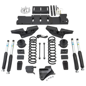 ReadyLift 6" Lift Kit - Dodge Ram 2500 4WD W/ Bilstein Shocks 2019-2023 With Driveline Indexing Kit - 49-1961