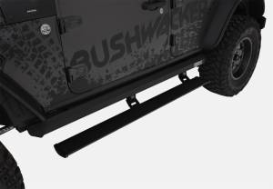 AMP Research - AMP Research 18-24 Jeep Wrangler JL 4DR (Incl. 4XE/Rubicon 392) PowerStep XL - Black - 77132-01A - Image 7