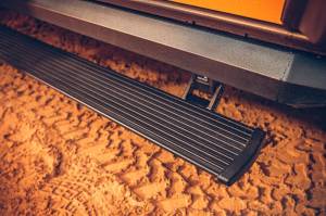 AMP Research - AMP Research 18-24 Jeep Wrangler JL 2DR PowerStep XL - Black (Incl OEM Style Illumination) - 77133-01A - Image 2
