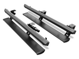 AMP Research - AMP Research 18-24 Jeep Wrangler JL 2DR PowerStep XL - Black (Incl OEM Style Illumination) - 77133-01A - Image 3