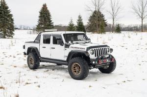 AMP Research - AMP Research 20-24 Jeep JT Gladiator (Launch/Overlnd/Rubicon/Sport/Sport S) PowerStep XL - Black - 77135-01A - Image 3