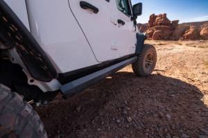 AMP Research - AMP Research 20-24 Jeep JT Gladiator (Launch/Overlnd/Rubicon/Sport/Sport S) PowerStep XL - Black - 77135-01A - Image 28