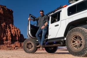 AMP Research - AMP Research 20-24 Jeep JT Gladiator (Launch/Overlnd/Rubicon/Sport/Sport S) PowerStep XL - Black - 77135-01A - Image 30