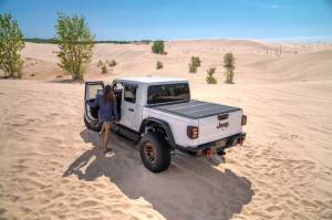 AMP Research - AMP Research 20-24 Jeep JT Gladiator (Launch/Overlnd/Rubicon/Sport/Sport S) PowerStep XL - Black - 77135-01A - Image 31