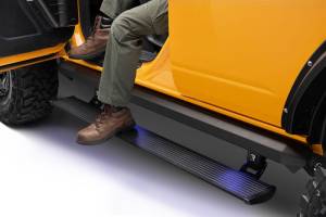 AMP Research - AMP Research 21-23 Ford Bronco 4 Door (Excl. Raptor) XL PowerStep - Black - 77140-01A - Image 4