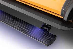 AMP Research - AMP Research 21-23 Ford Bronco 4 Door (Excl. Raptor) XL PowerStep - Black - 77140-01A - Image 5