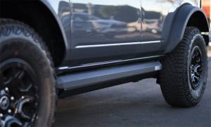 AMP Research - AMP Research 21-23 Ford Bronco 4 Door (Excl. Raptor) XL PowerStep - Black - 77140-01A - Image 8