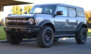 AMP Research - AMP Research 21-23 Ford Bronco 4 Door (Excl. Raptor) XL PowerStep - Black - 77140-01A - Image 9