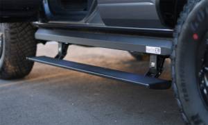 AMP Research - AMP Research 21-23 Ford Bronco 4 Door (Excl. Raptor) XL PowerStep - Black - 77140-01A - Image 10