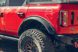 AMP Research - AMP Research 21-23 Ford Bronco 4 Door (Excl. Raptor) XL PowerStep - Black - 77140-01A - Image 17
