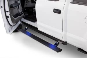 AMP Research - AMP Research 2015-2018 Ford F-150 SuperCrew PowerStep XL - Black - 77151-01A - Image 3