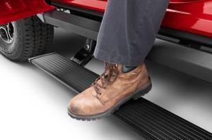 AMP Research - AMP Research 2021 Ford F-150 SuperCrew & 22-23 F-150 Lightning CC PowerStep XL - Black - 77152-01A - Image 16