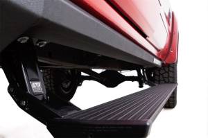 AMP Research - AMP Research 2014-2017 Chevrolet Silverado 1500 Crew Cab PowerStep XL - Black - 77154-01A - Image 2