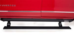 AMP Research - AMP Research 2014-2017 Chevrolet Silverado 1500 Crew Cab PowerStep XL - Black - 77154-01A - Image 9