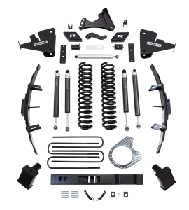 ReadyLift 8.5" Lift Kit W/ Falcon Shocks - Ford Super Duty Diesel F250/F-350 4WD 2017-2022 - 49-27850